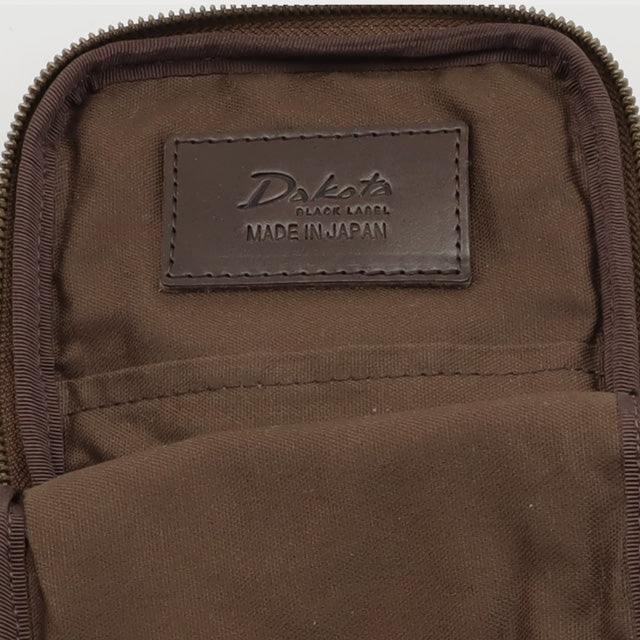 Dakota BLACK LABEL ホースト3 ショルダーバッグ 1623800