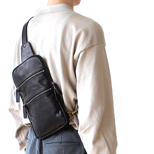 Dakota BLACK LABEL ホースト3 ショルダーバッグ 1623802