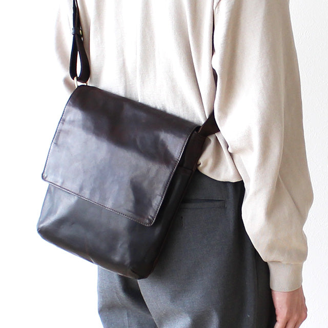 Dakota BLACK LABEL ホースト3 ショルダーバッグ 1623804