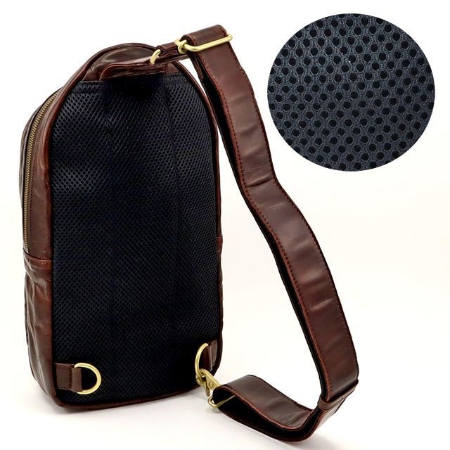 Dakota BLACK LABEL ホースト3 ショルダーバッグ 1623807