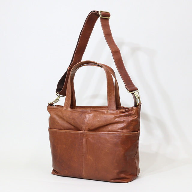 Dakota BLACK LABEL ホースト3 2wayトートバッグ 1623809