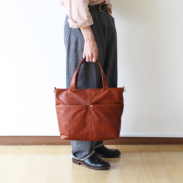 Dakota BLACK LABEL ホースト3 2wayトートバッグ 1623809