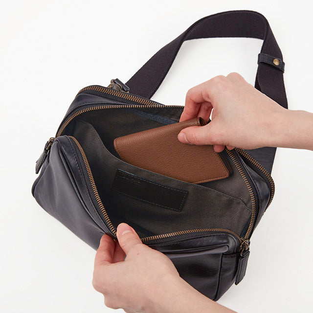 Dakota BLACK LABEL ルーク ショルダーバッグ 1624700