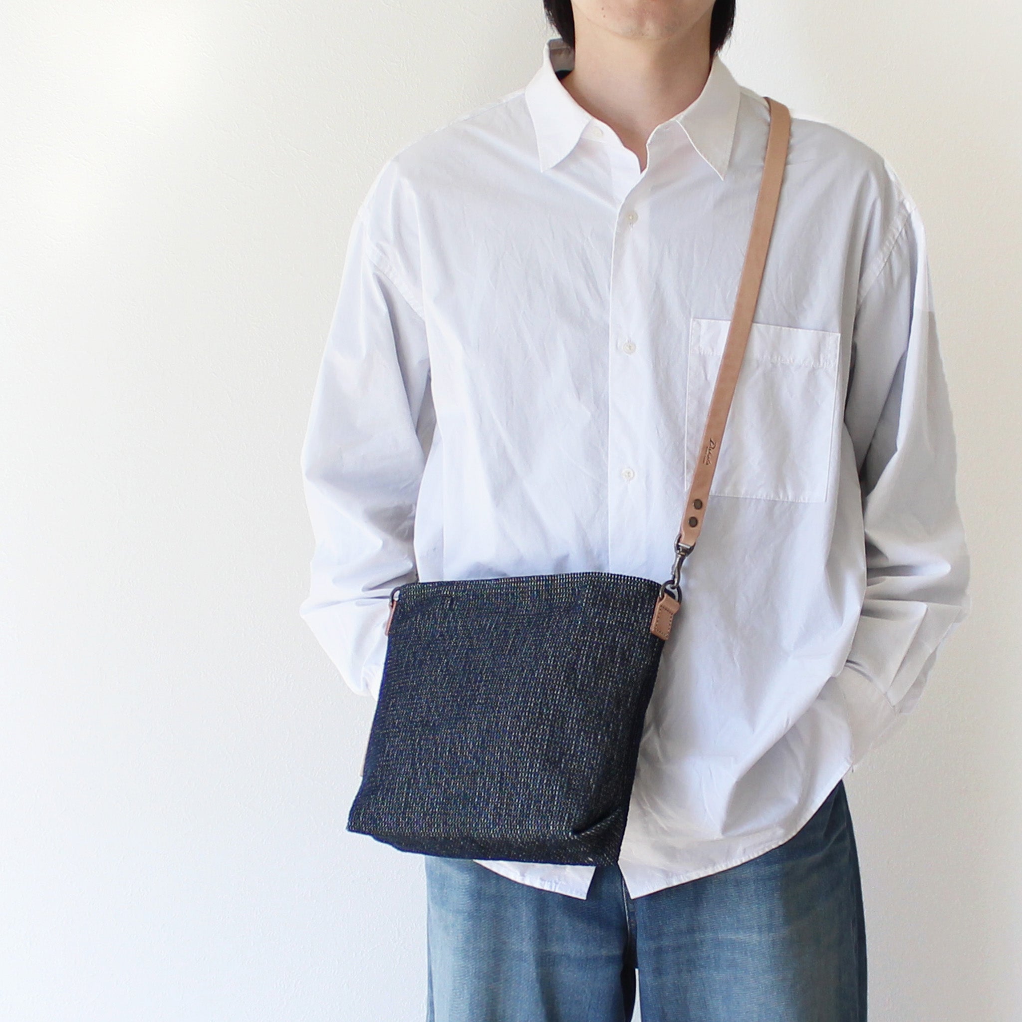Dakota BLACK LABEL ドビー ショルダーバッグ 1625300