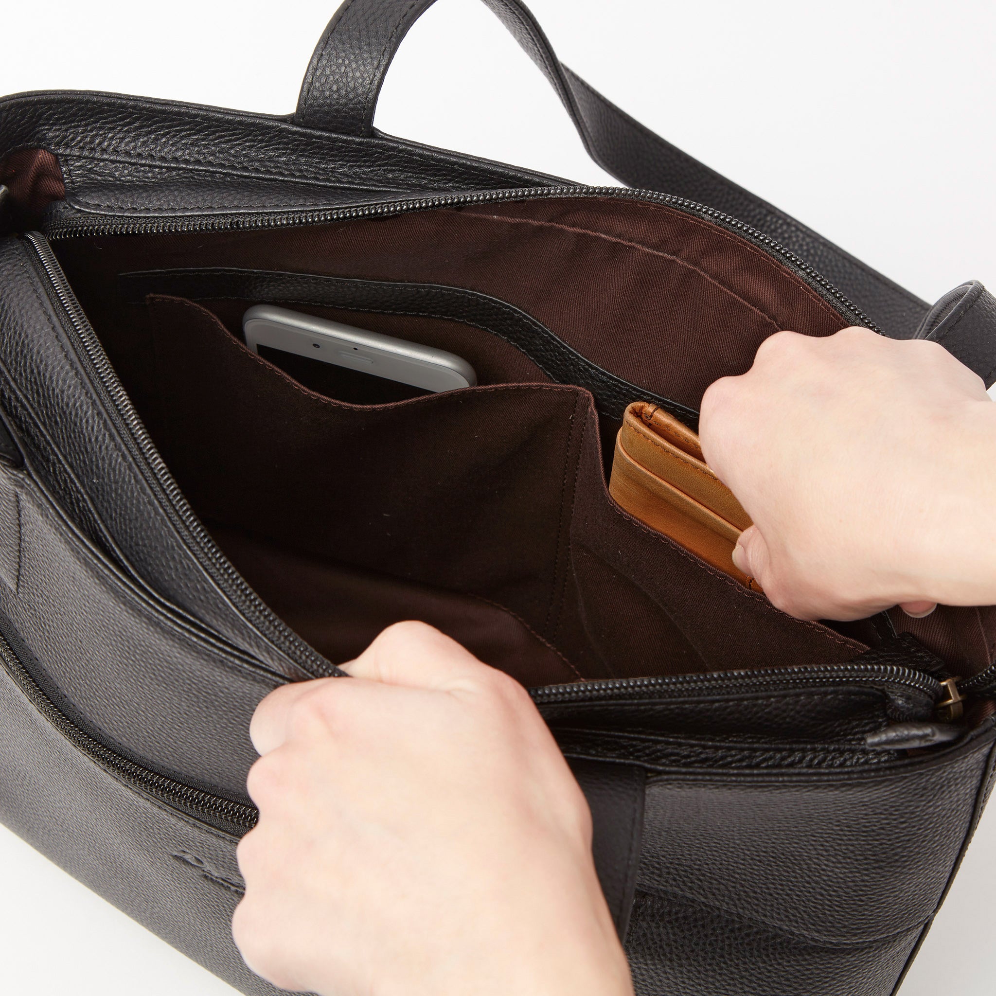 Dakota BLACK LABEL コンシャス トートバッグ 1625400