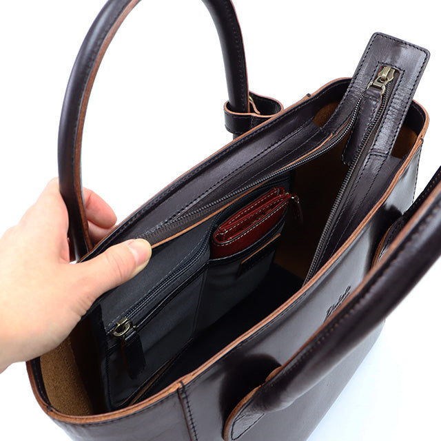 Dakota BLACK LABEL ウッドチャック ハンドバッグ 1626100