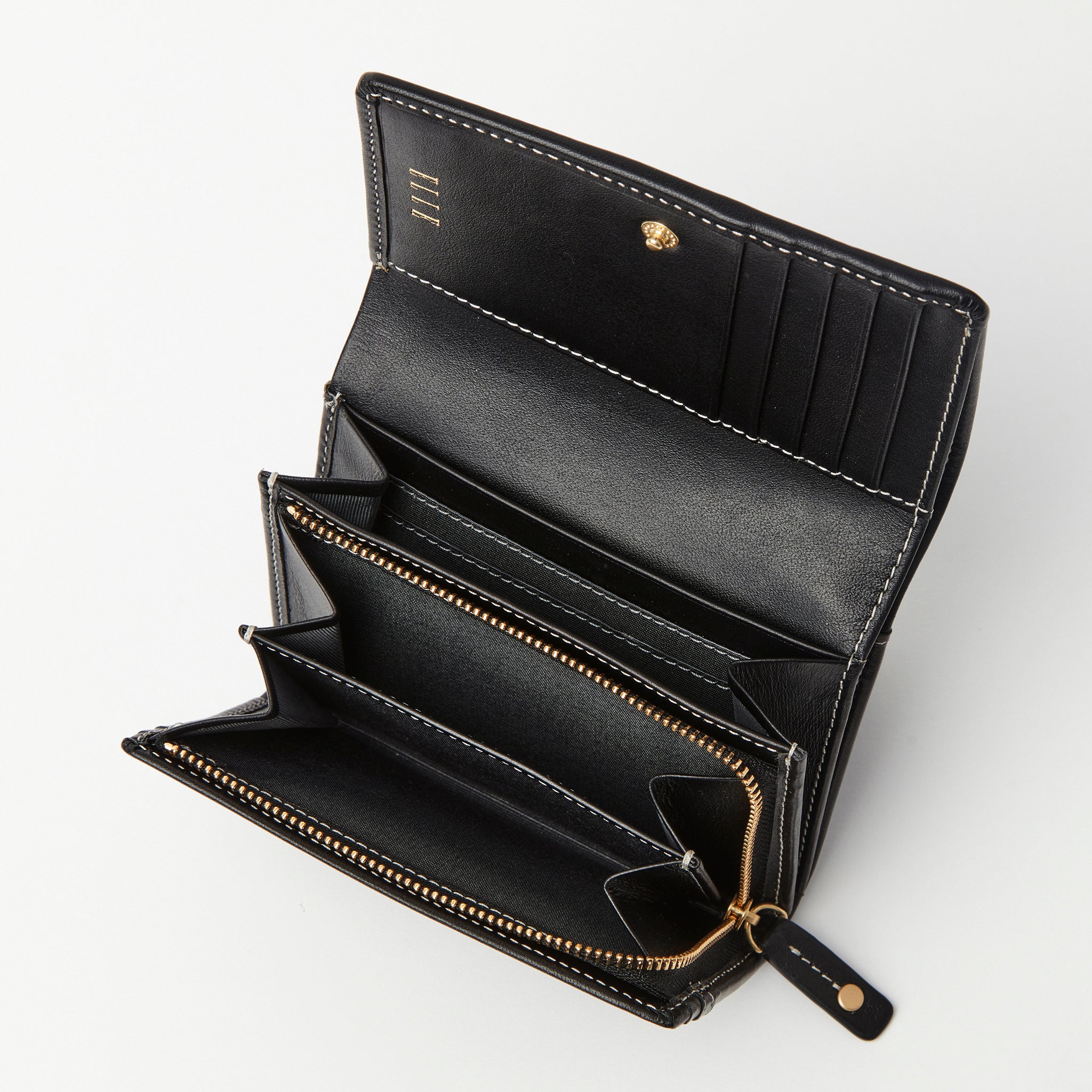 ELLE シェリール3　二つ折り財布　5430200