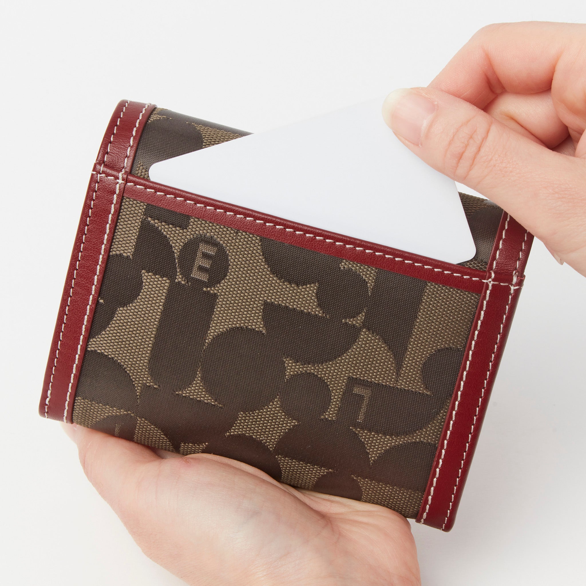 ELLE シェリール3　二つ折り財布　5430200