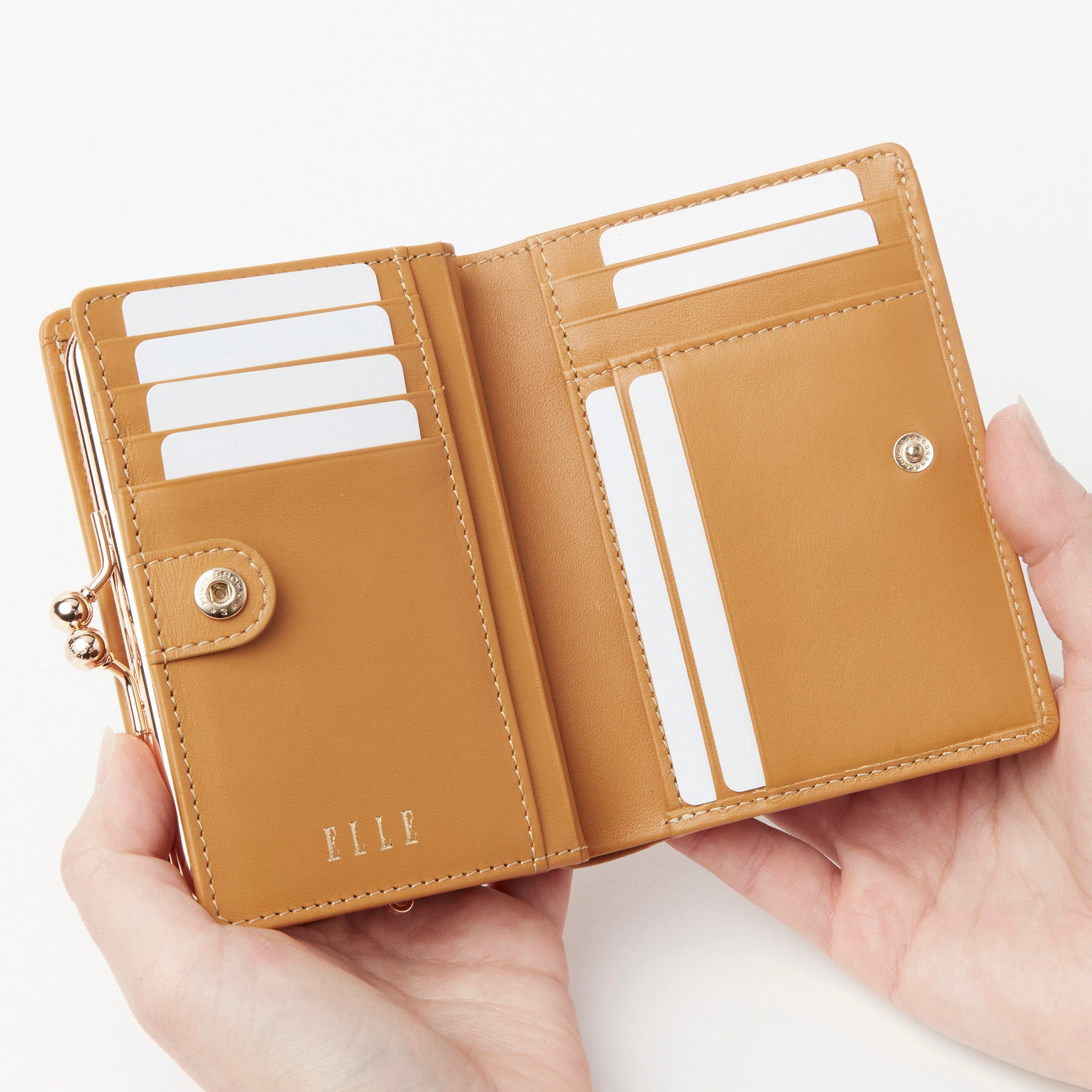 ELLE シェリール3　二つ折り財布　5430201