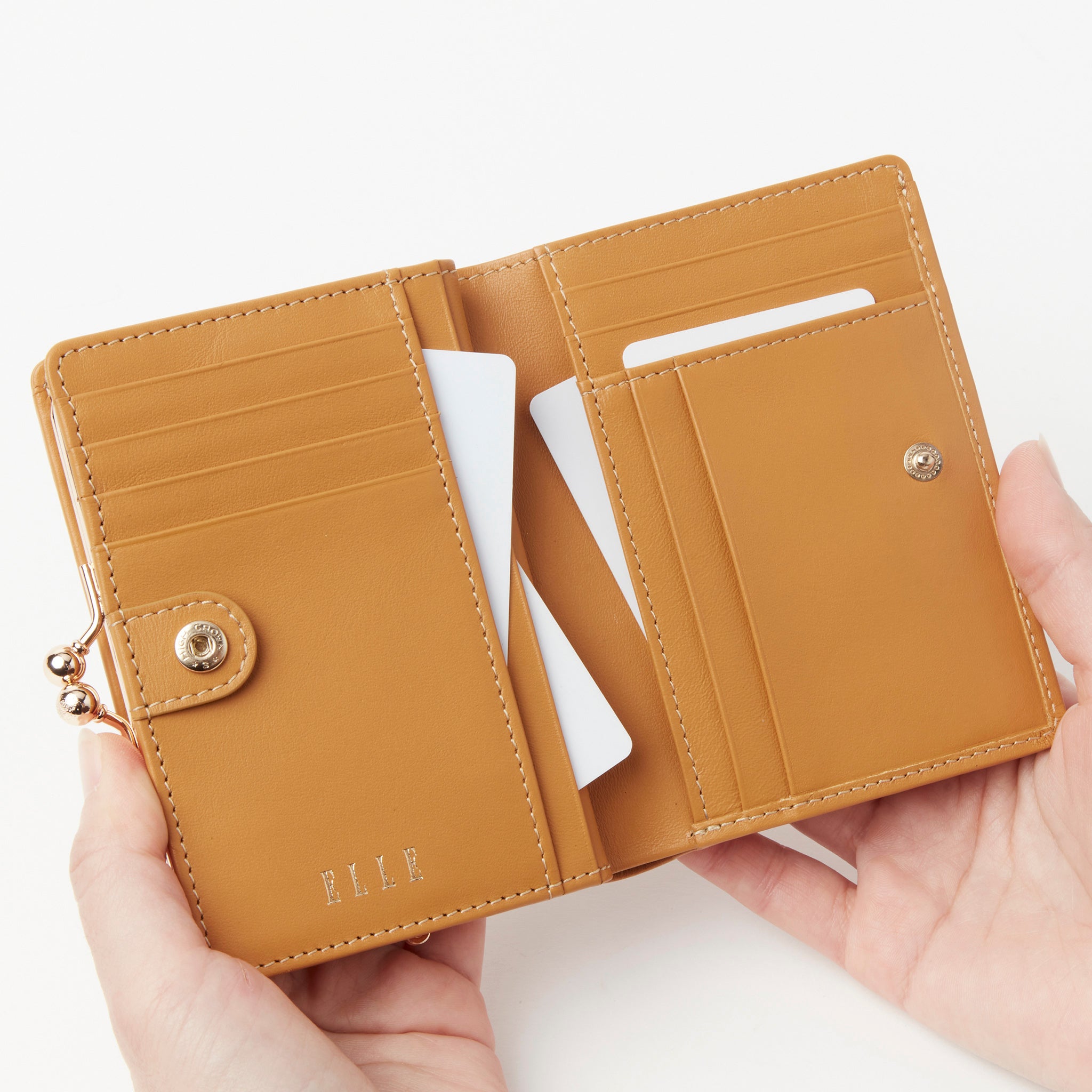 ELLE シェリール3　二つ折り財布　5430201