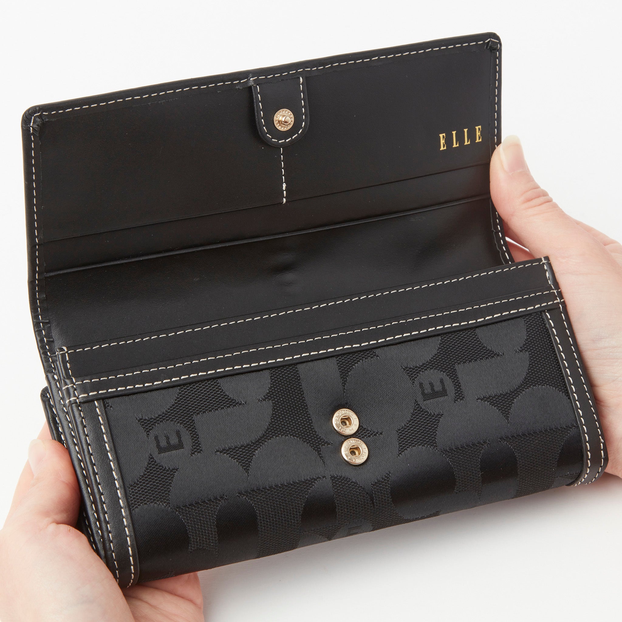 ELLE シェリール3　大容量長財布　5430211
