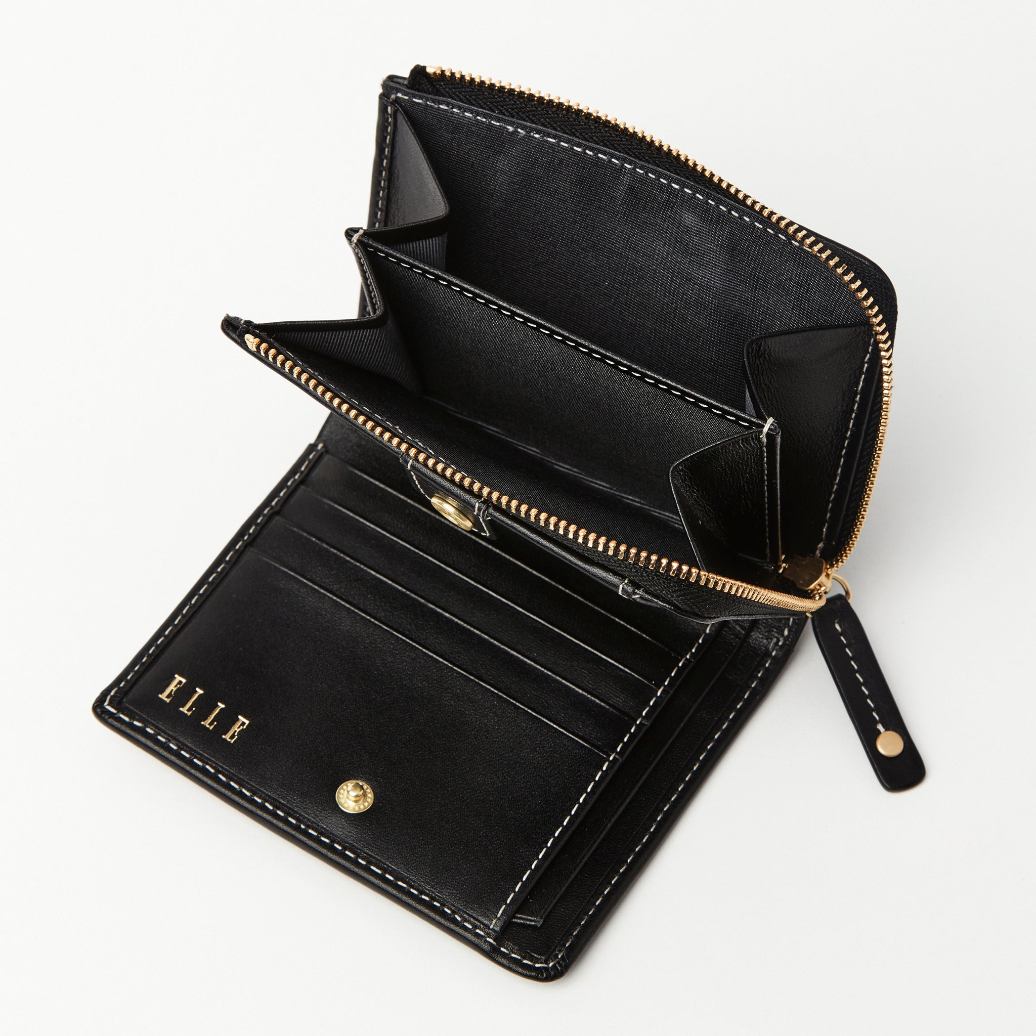 ELLE シェリール3　二つ折り財布　5430217