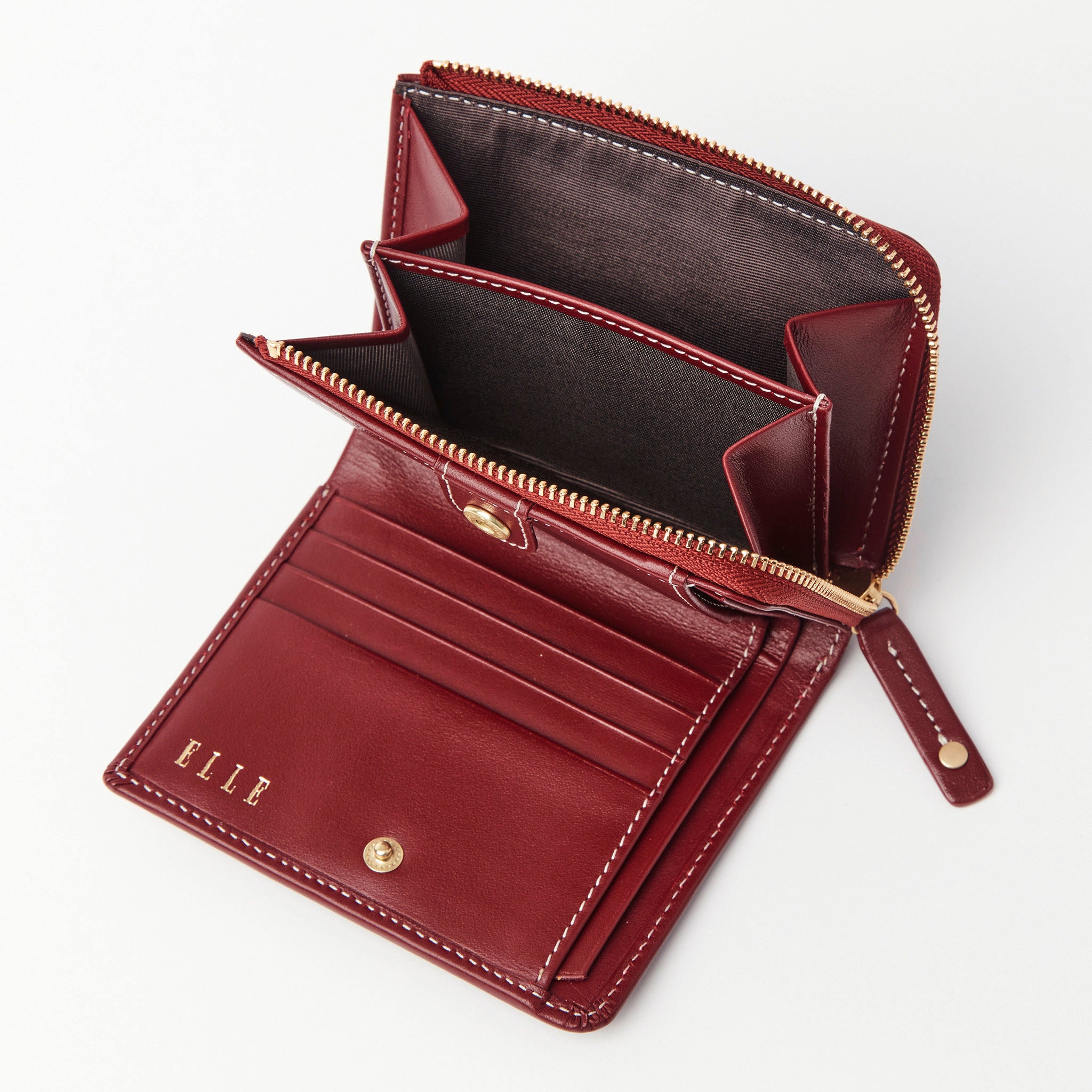 ELLE シェリール3　二つ折り財布　5430217