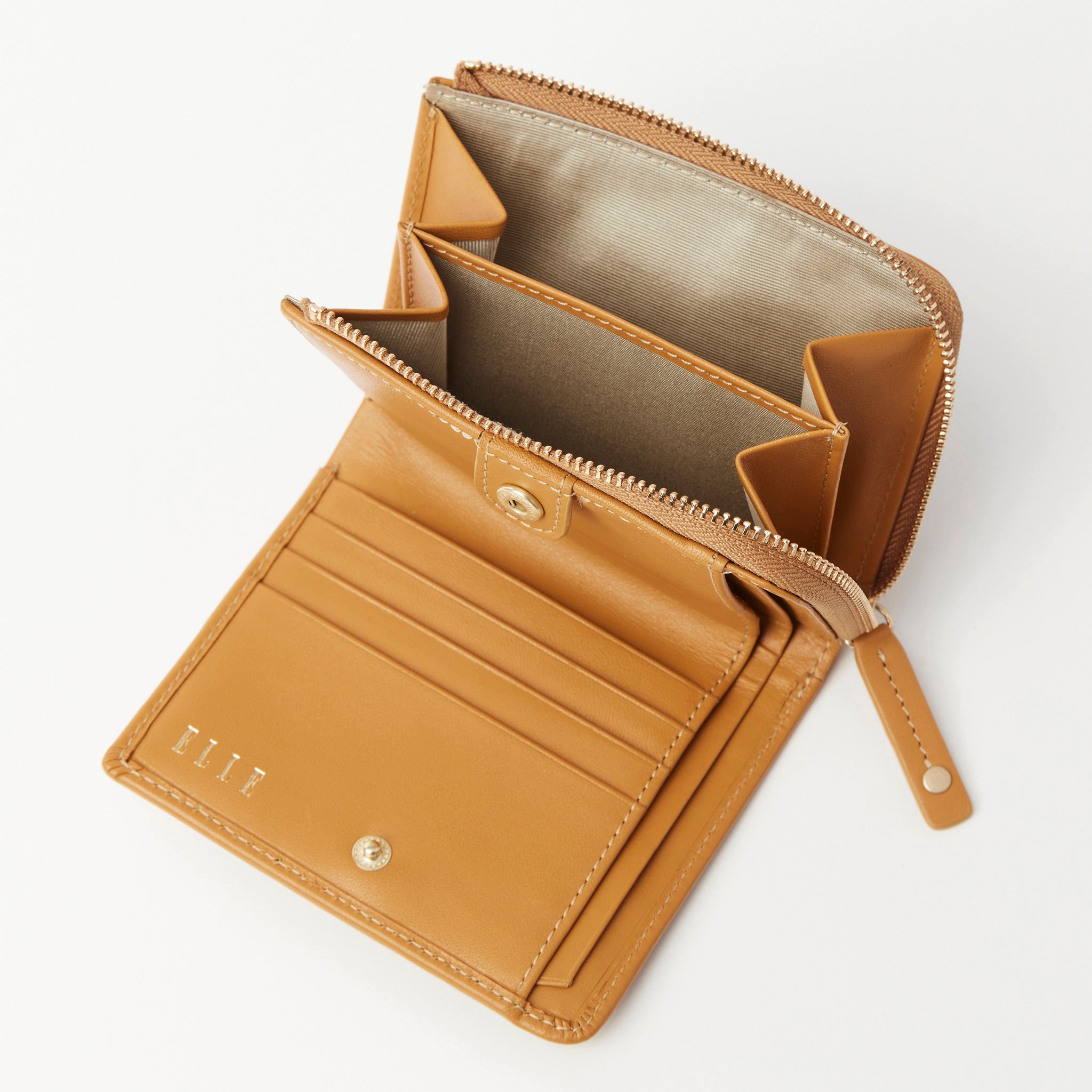 ELLE シェリール3　二つ折り財布　5430217