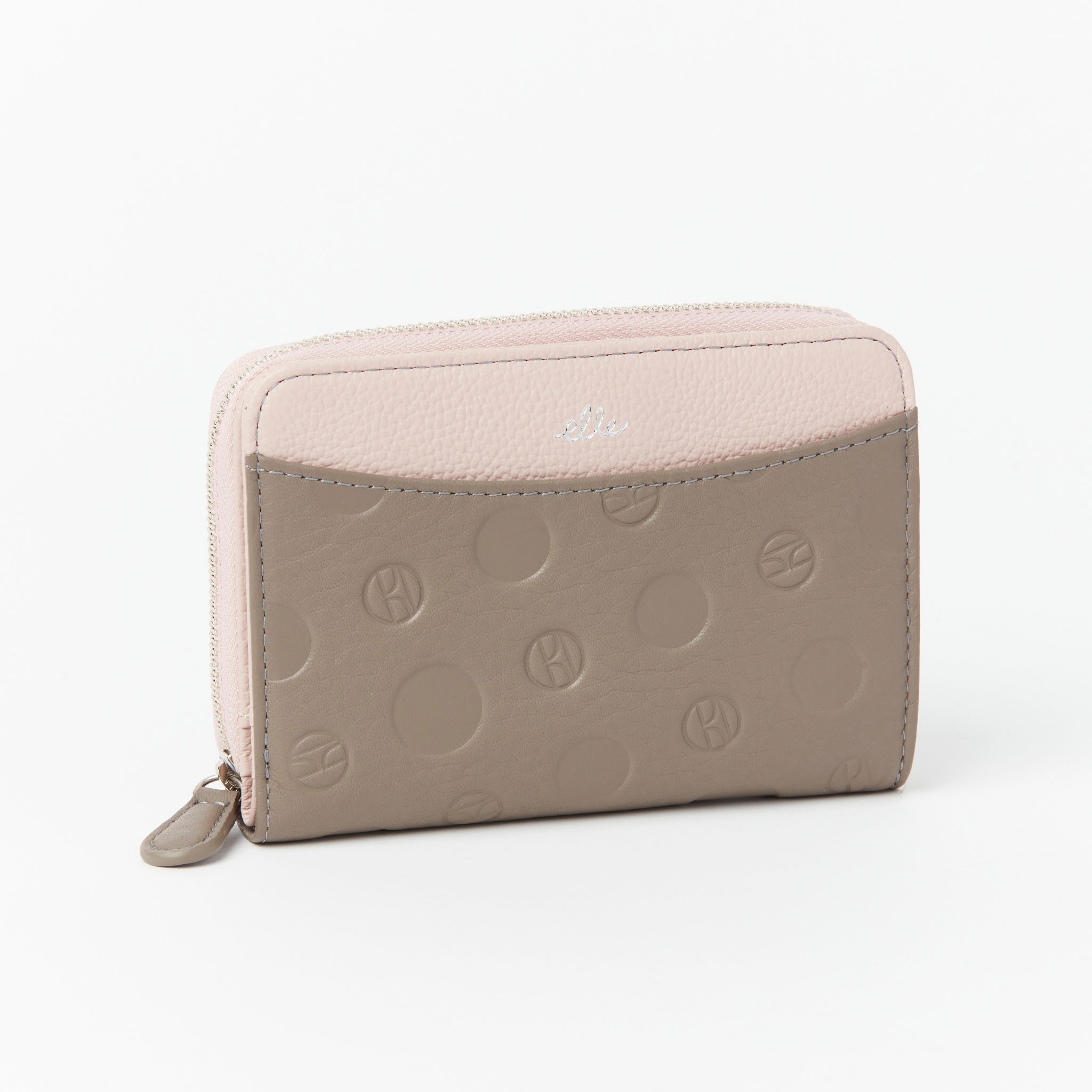 ELLE アンプラント　二つ折り財布　5431530