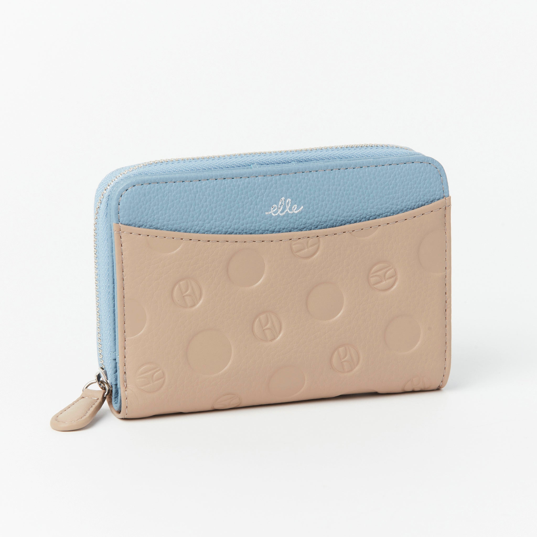 ELLE アンプラント　二つ折り財布　5431530
