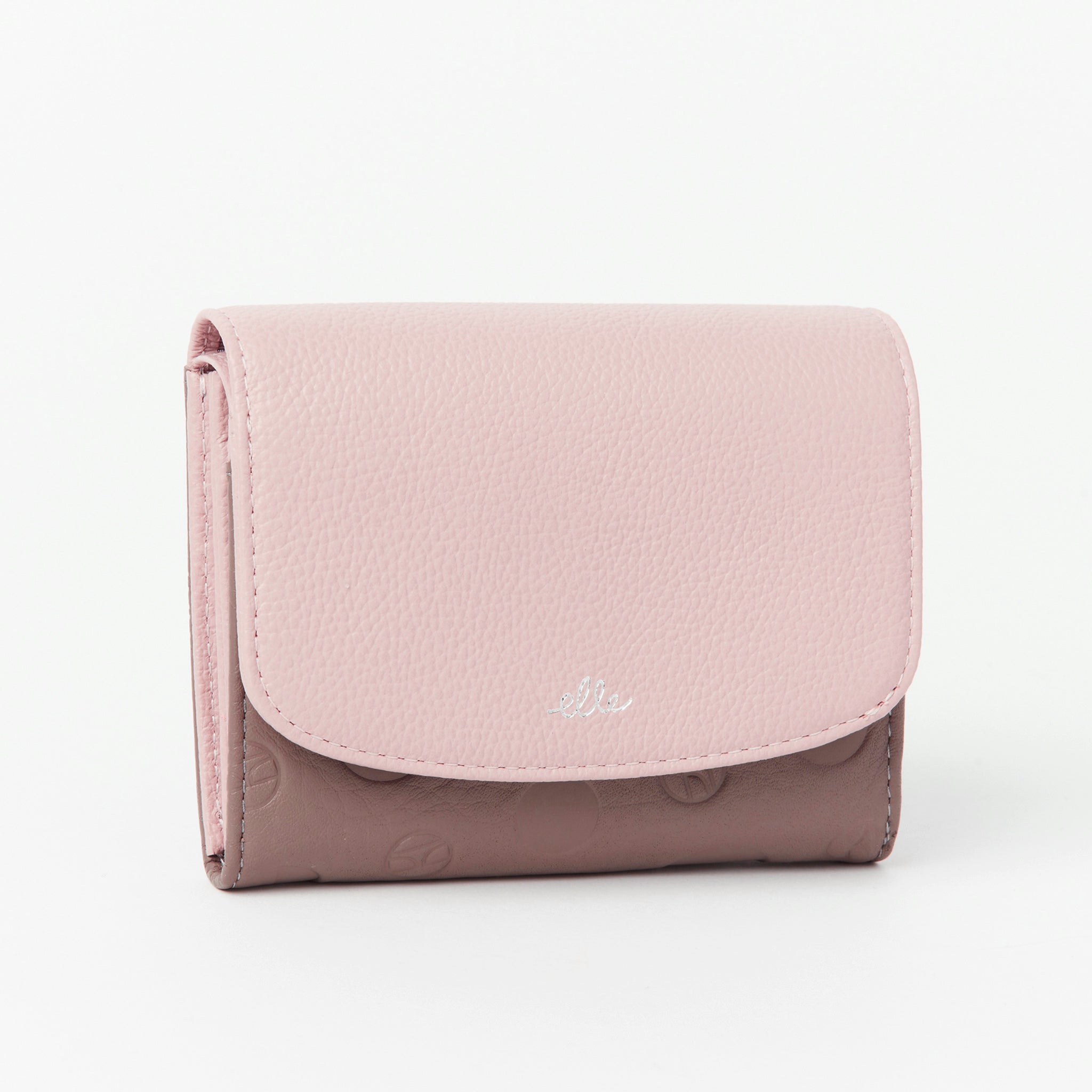 ELLE アンプラント　二つ折り財布　5431531