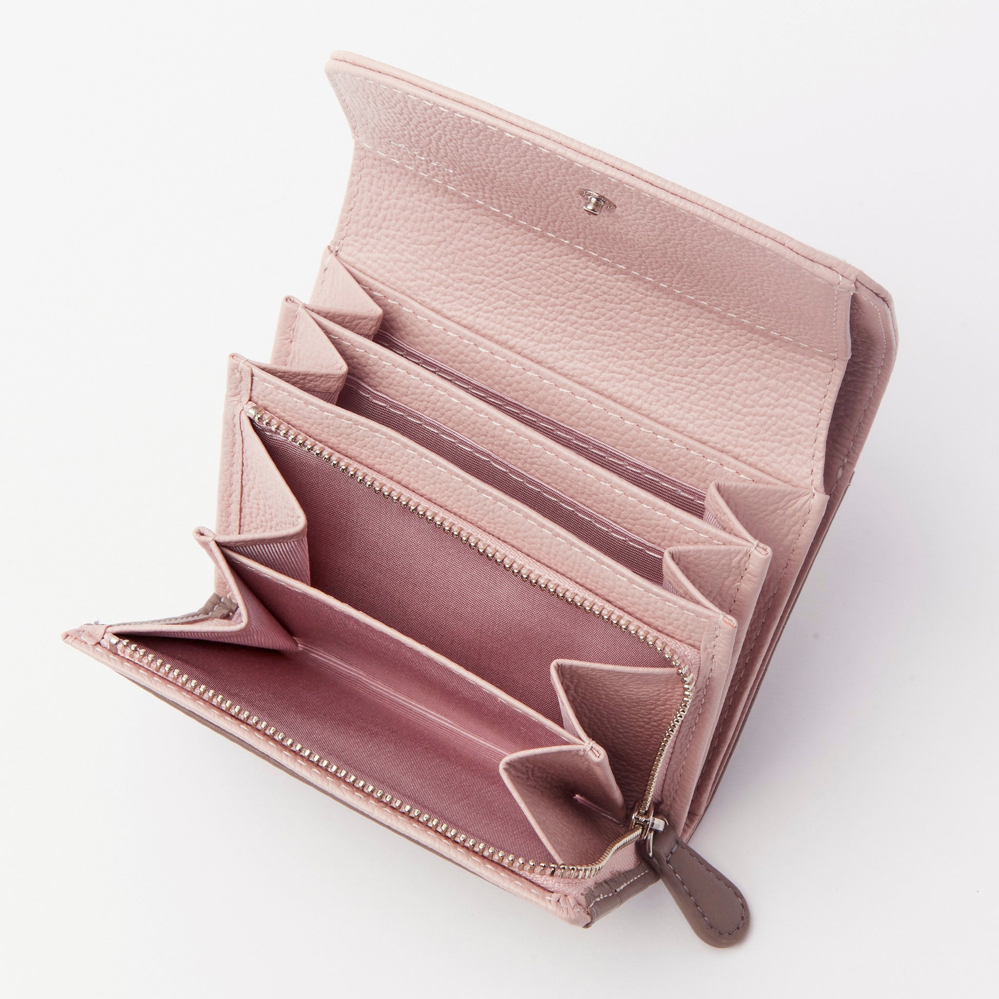 ELLE アンプラント　二つ折り財布　5431531
