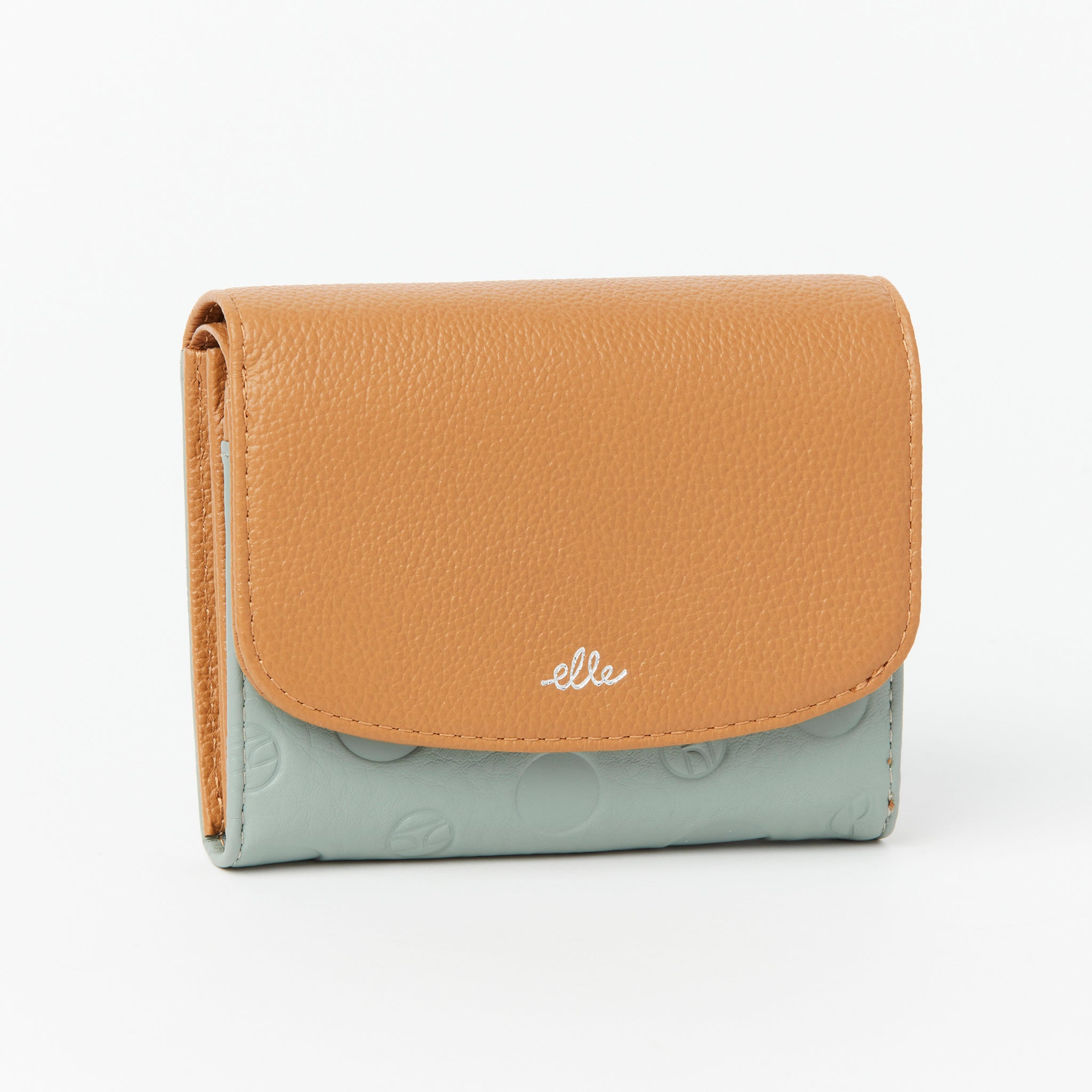 ELLE アンプラント　二つ折り財布　5431531