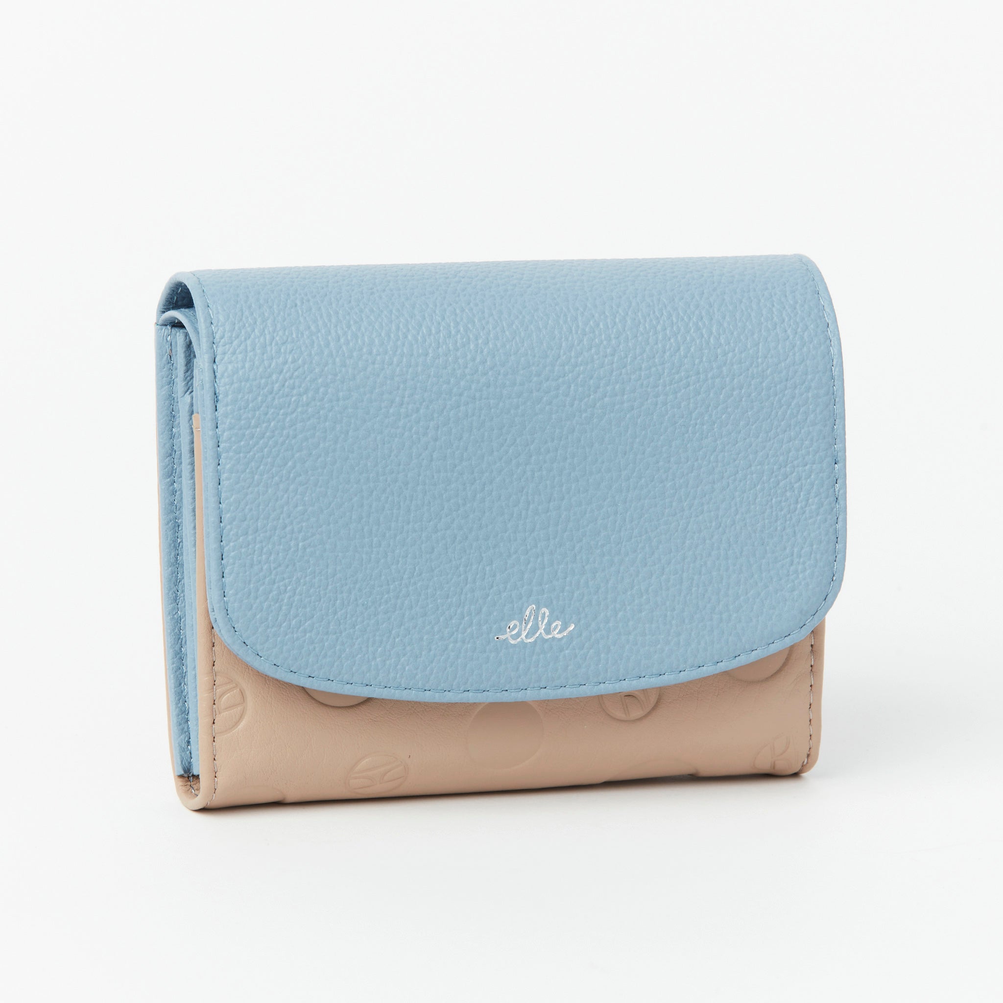 ELLE アンプラント　二つ折り財布　5431531