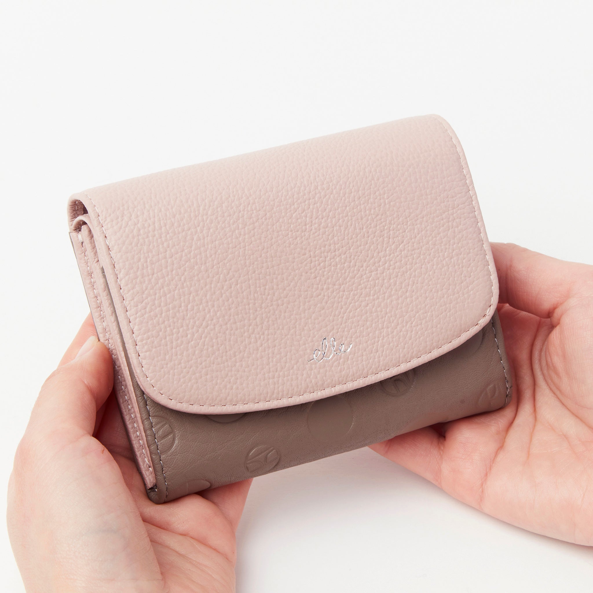 ELLE アンプラント　二つ折り財布　5431531