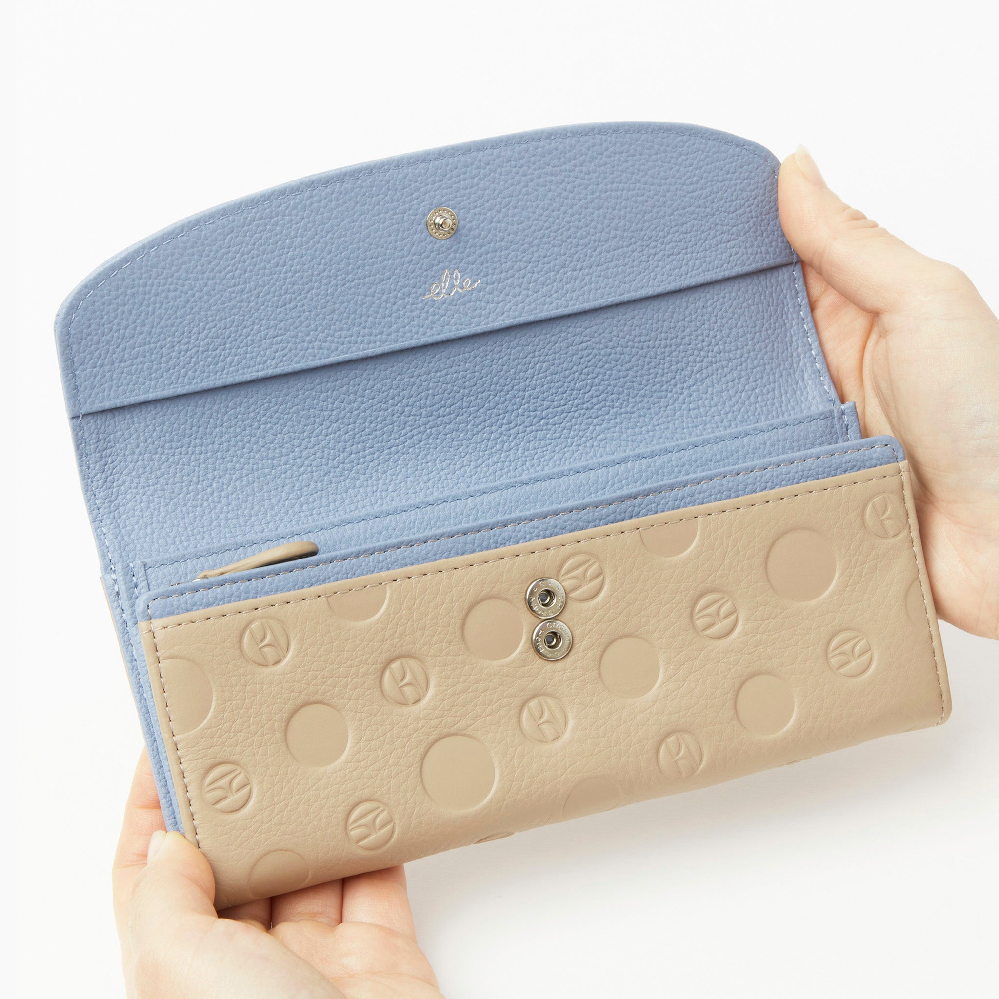 ELLE アンプラント　長財布　5431532
