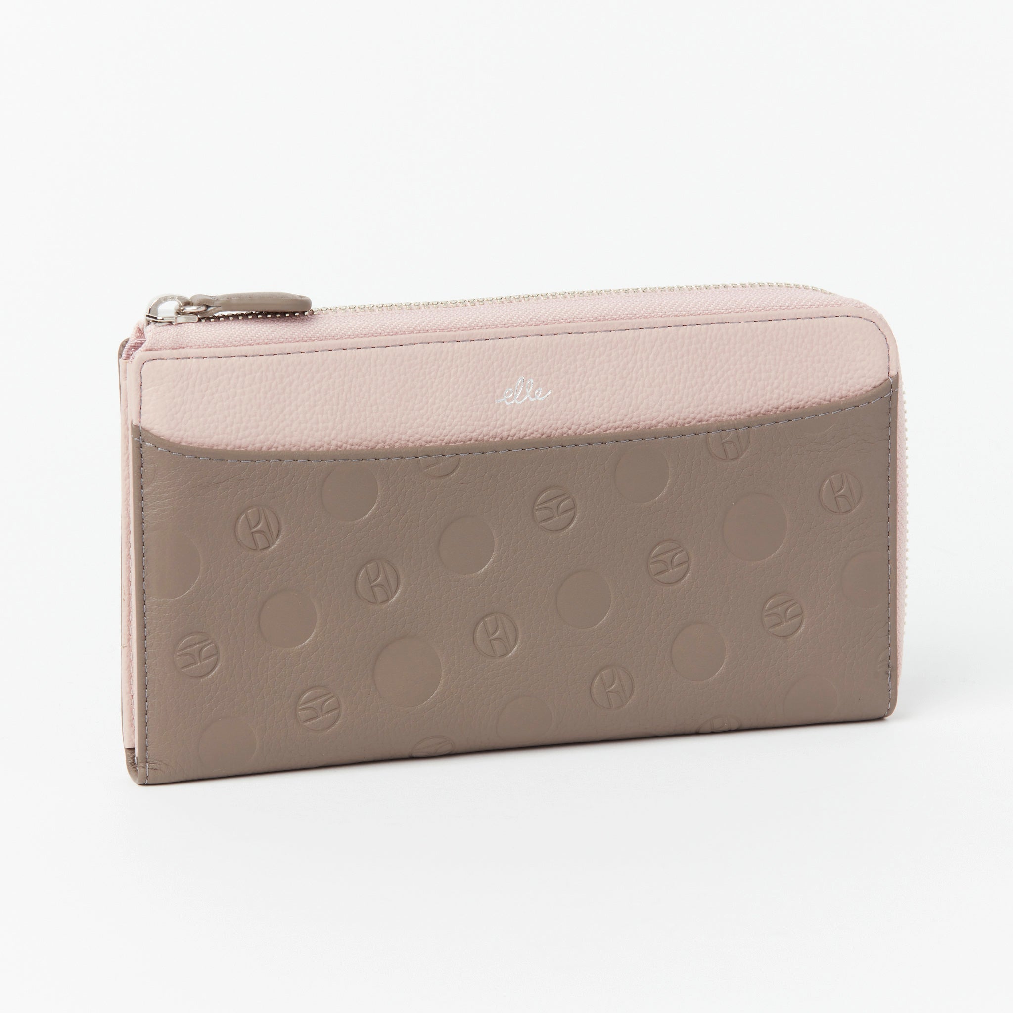 ELLE アンプラント　L字ファスナー長財布　5431534