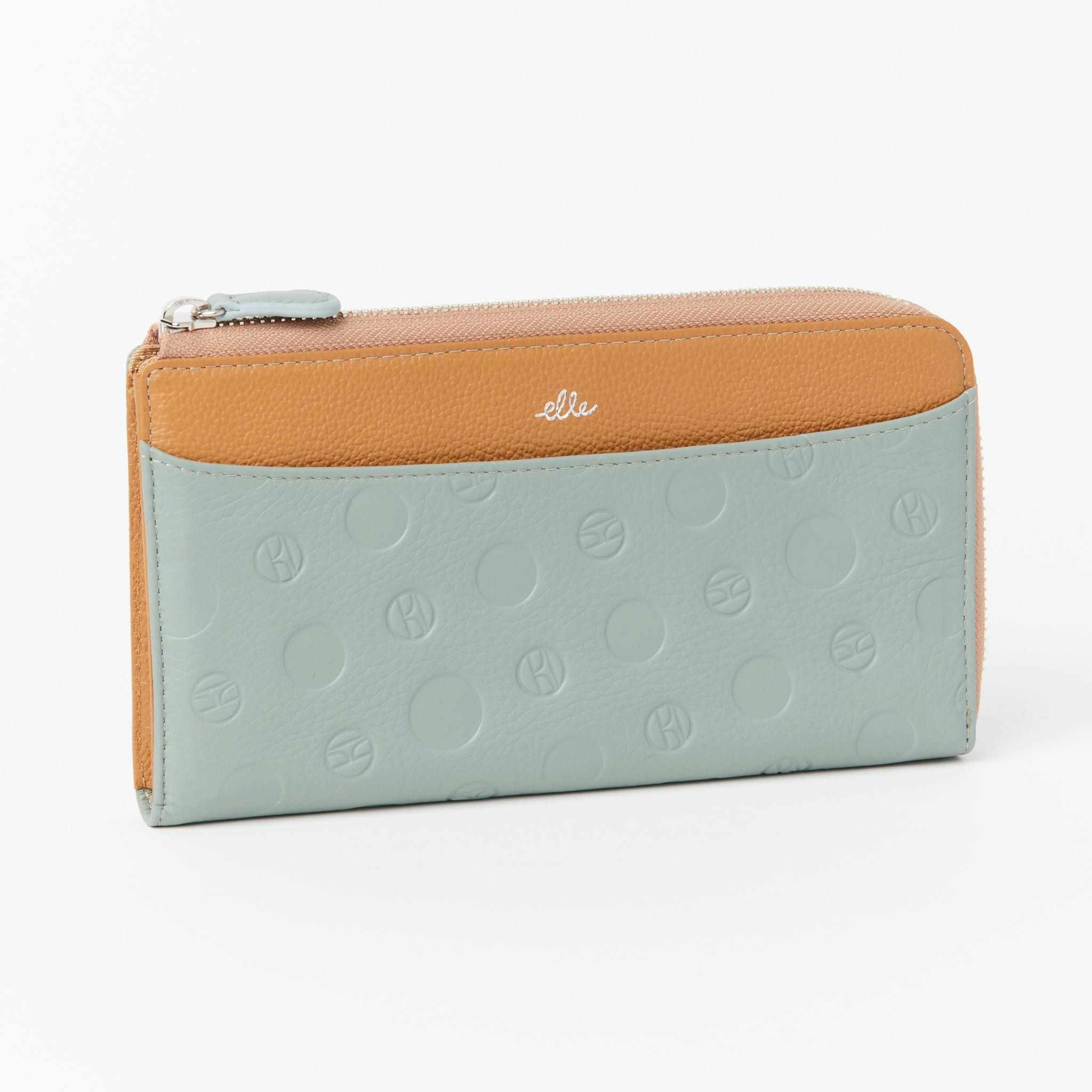 ELLE アンプラント　L字ファスナー長財布　5431534