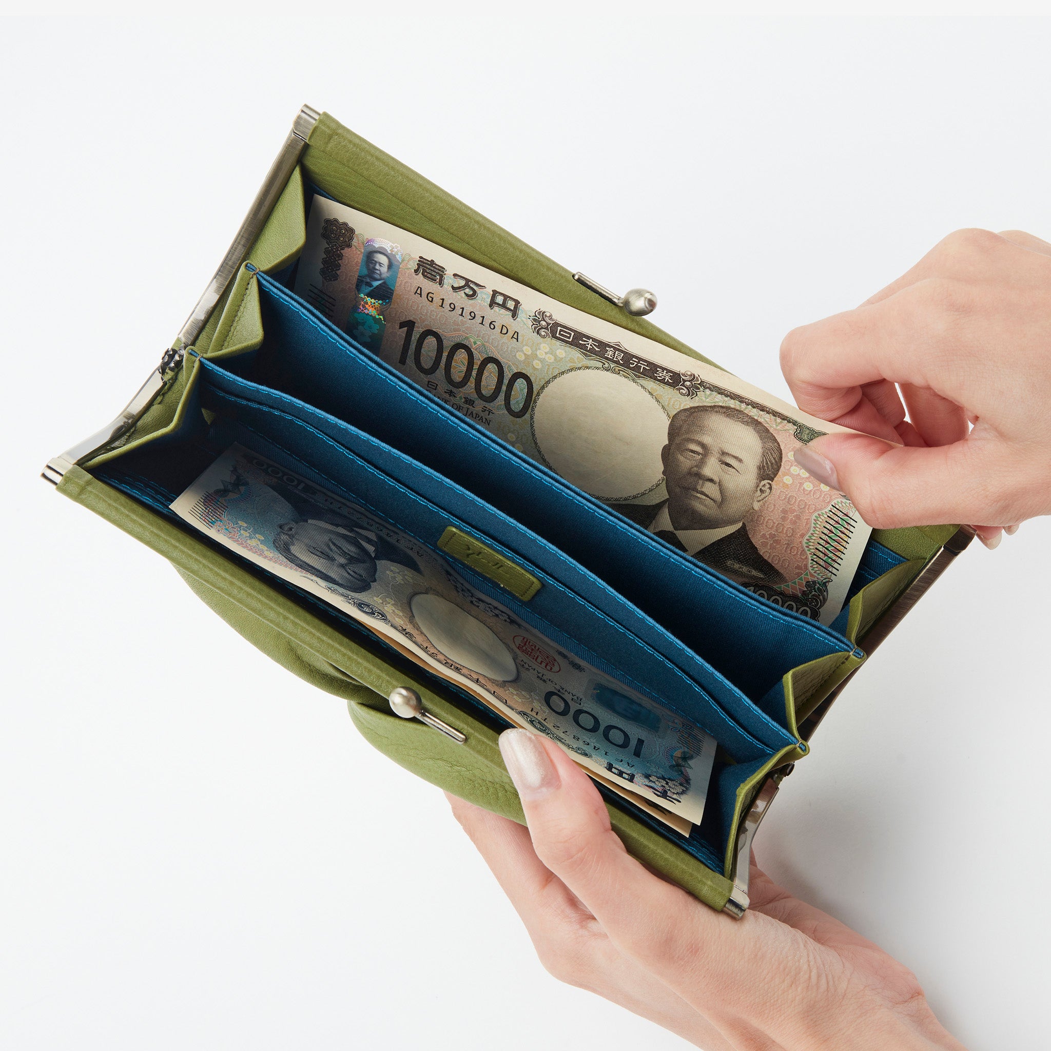 Sybilla コルティーナ　がま口長財布 5470514