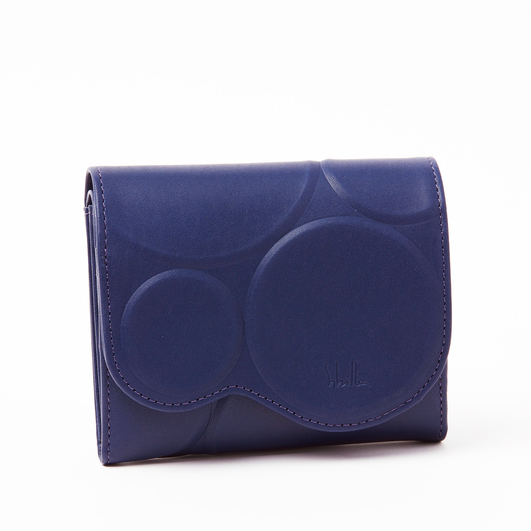 Sybilla シルクロ　二つ折り財布　5471230