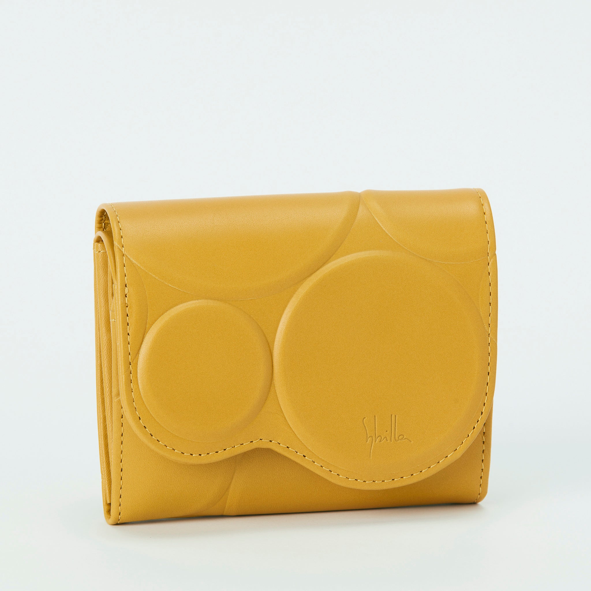 Sybilla シルクロ　二つ折り財布　5471230