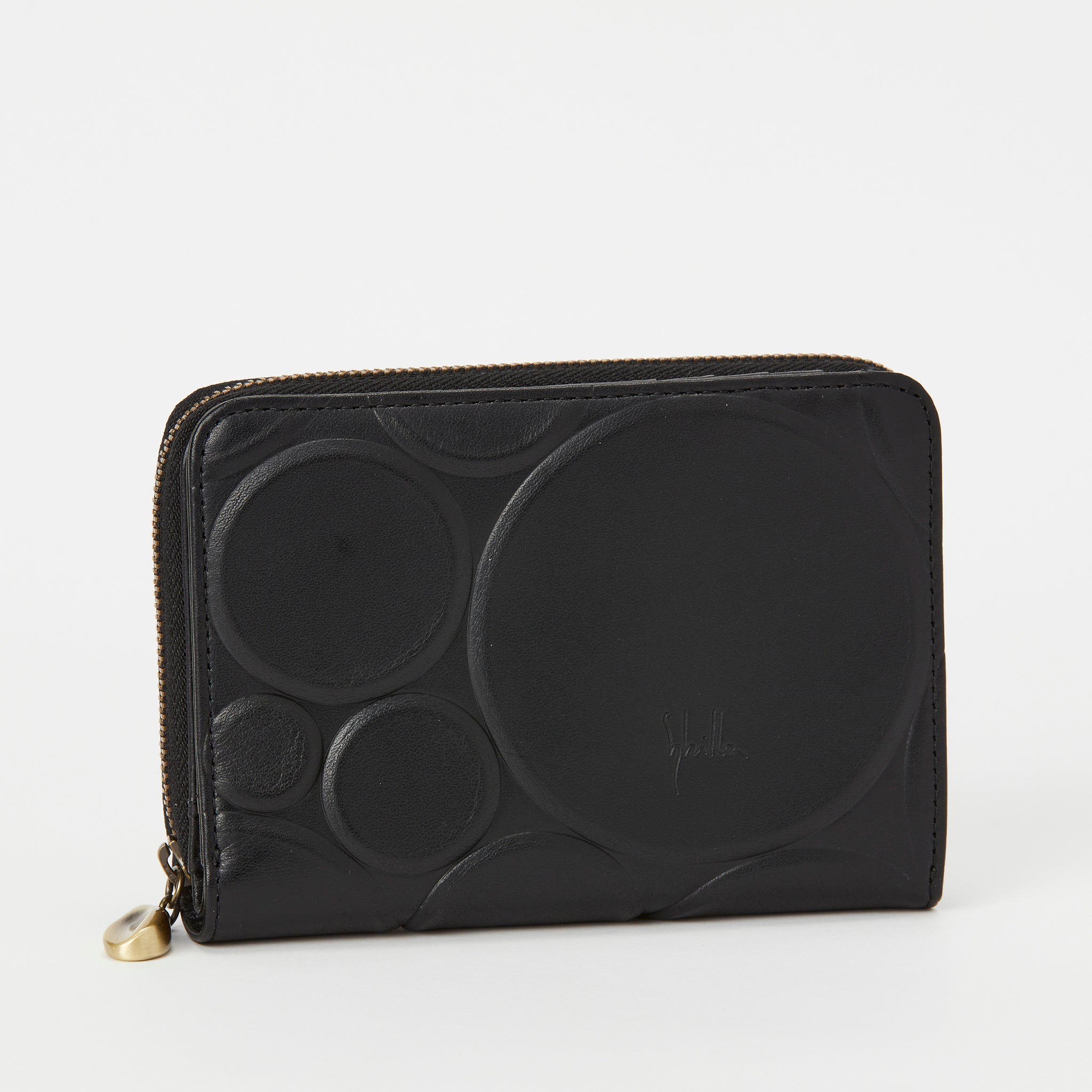 Sybilla シルクロ　二つ折り財布　5471234