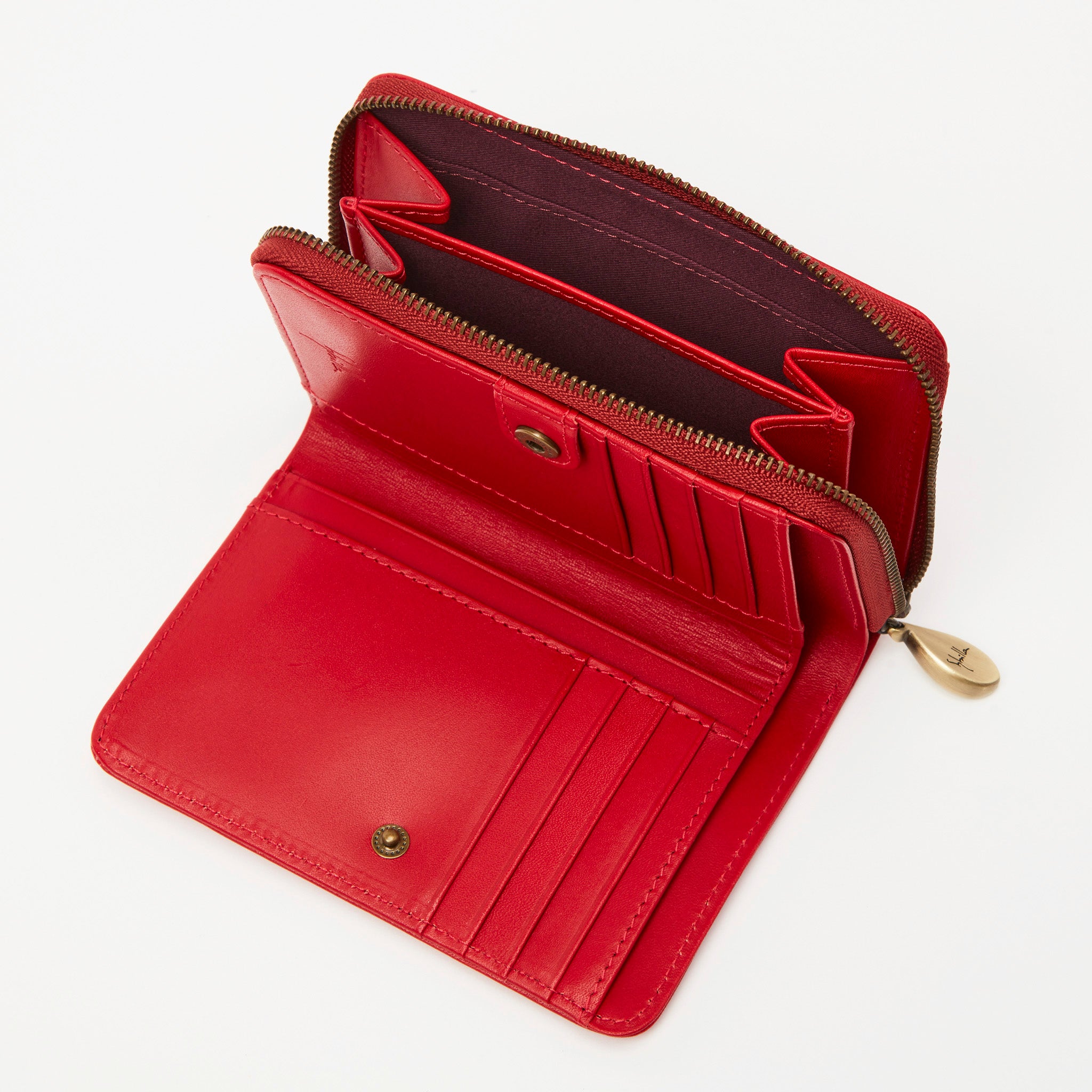 Sybilla シルクロ　二つ折り財布　5471234
