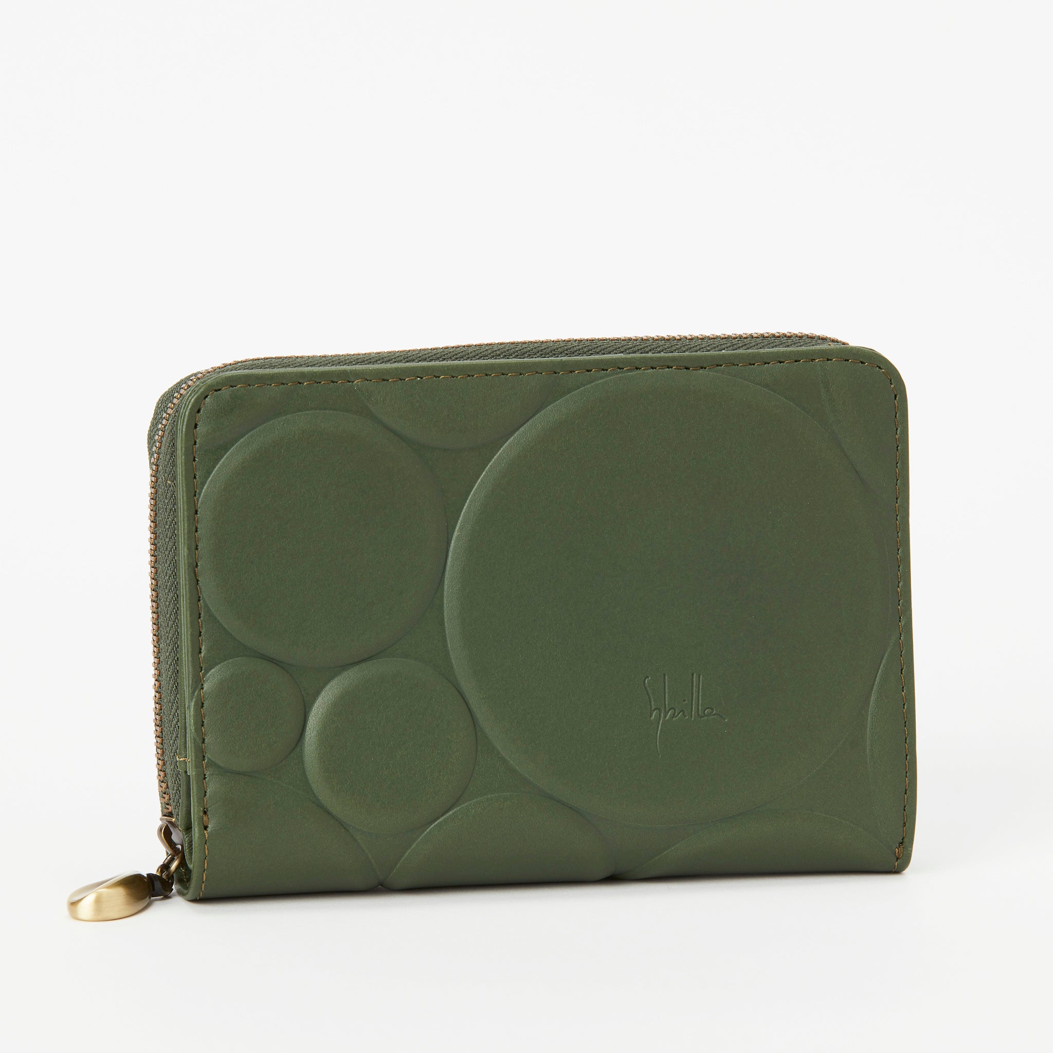 Sybilla シルクロ　二つ折り財布　5471234