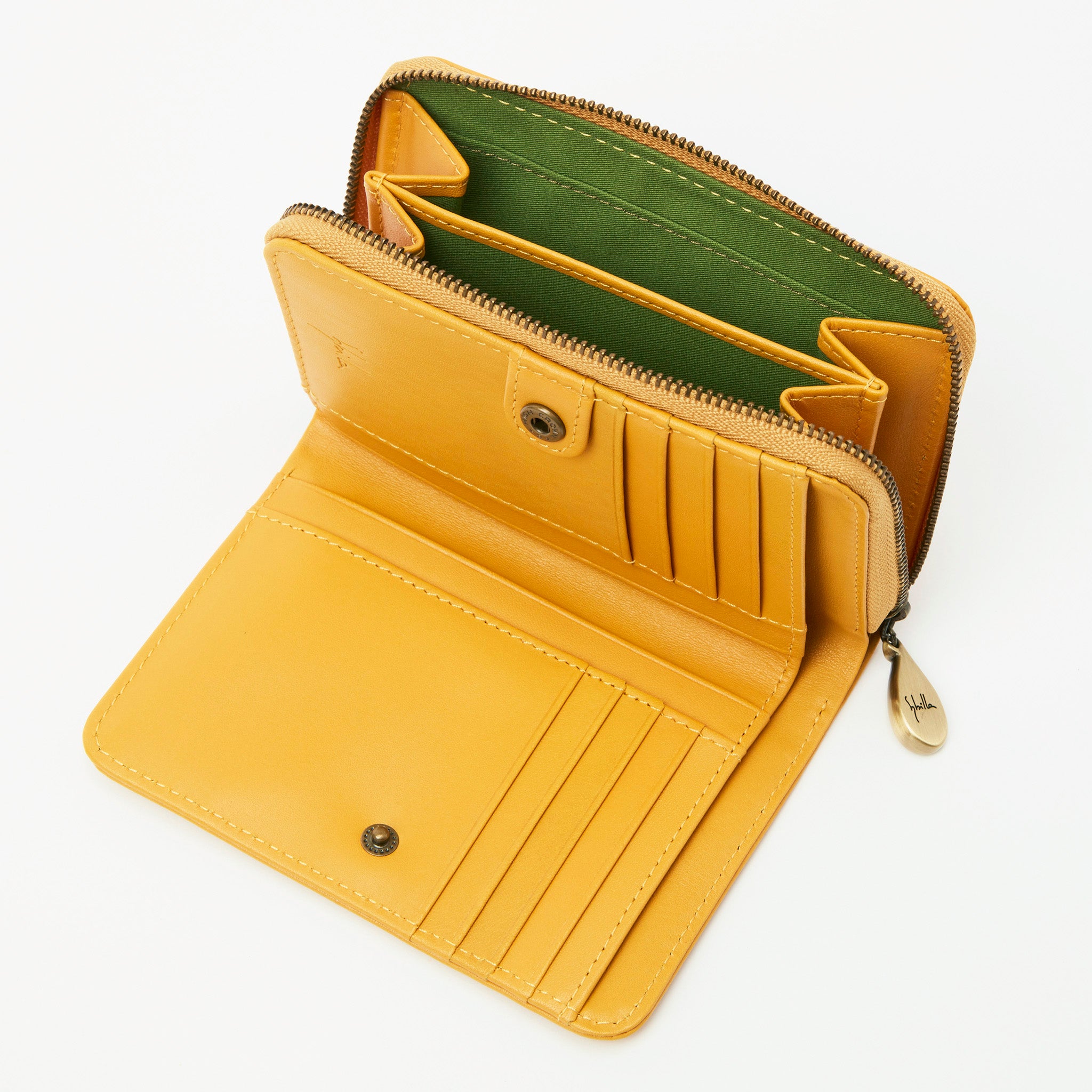 Sybilla シルクロ　二つ折り財布　5471234