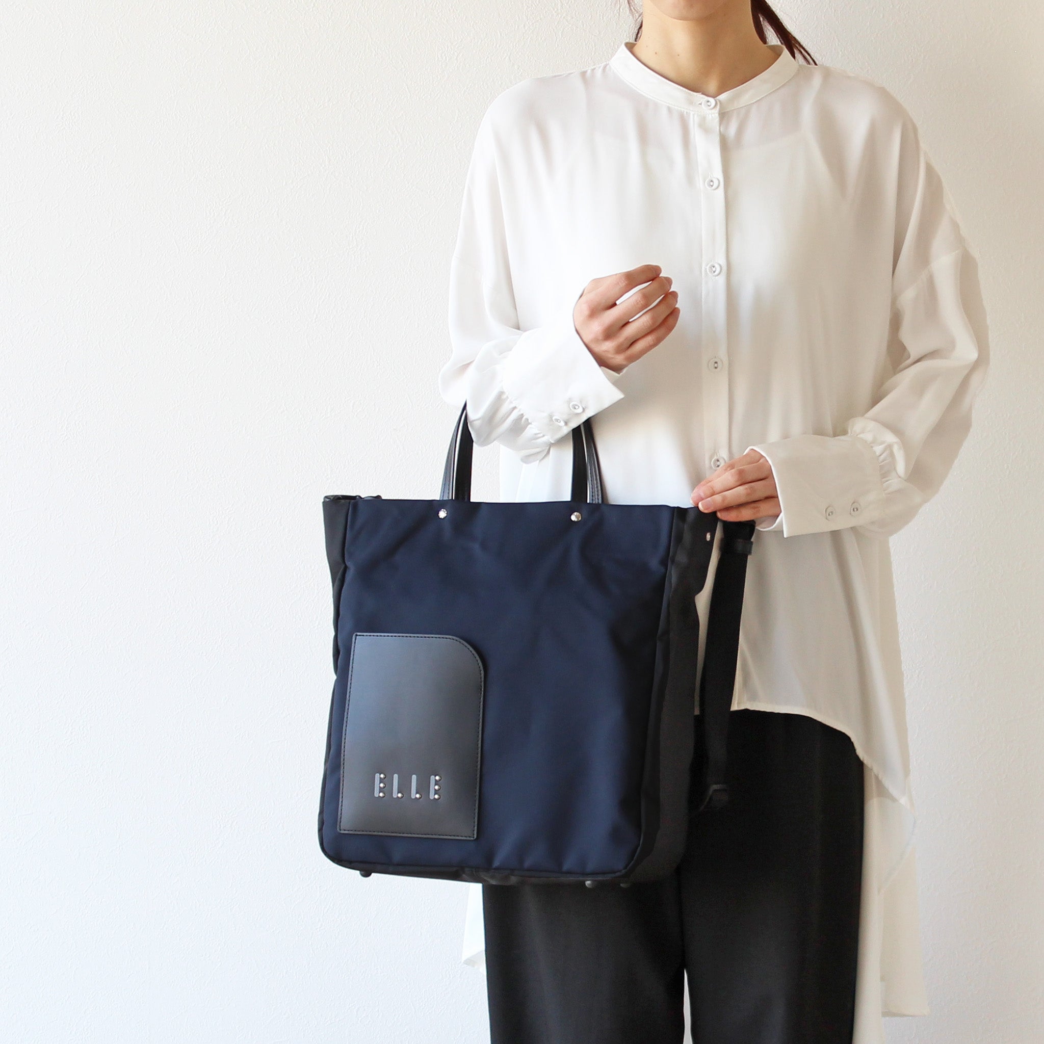 ELLE テネル 2wayバッグ 6433111